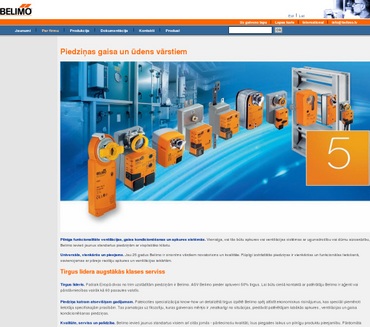 Belimo Balticum, SIA