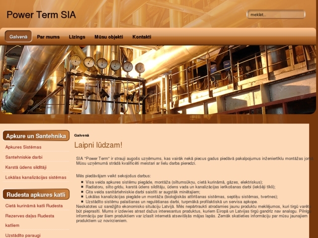 Emburgas Filtri, SIA